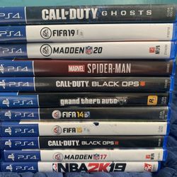All Games For Sale Give Me A Price