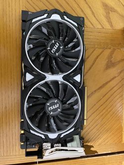 MSI NVIDIA 1080 Graphics Card
