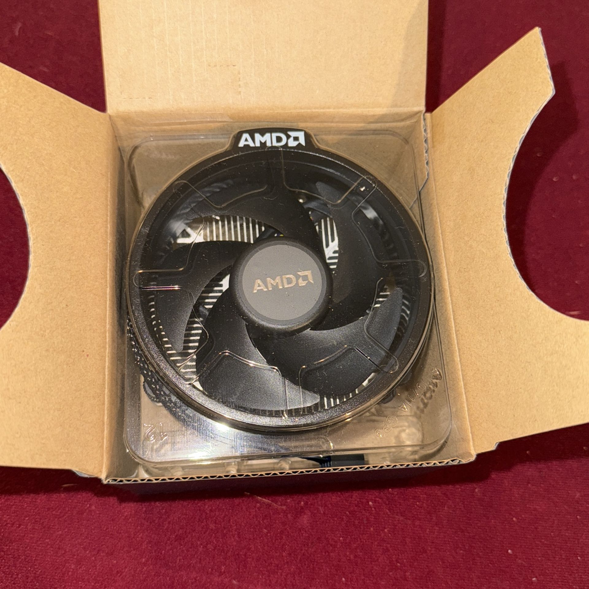 New AMD Wraith Stealth Ryzen P/N (contact info removed)46 Rev. D Fan And Heatsink