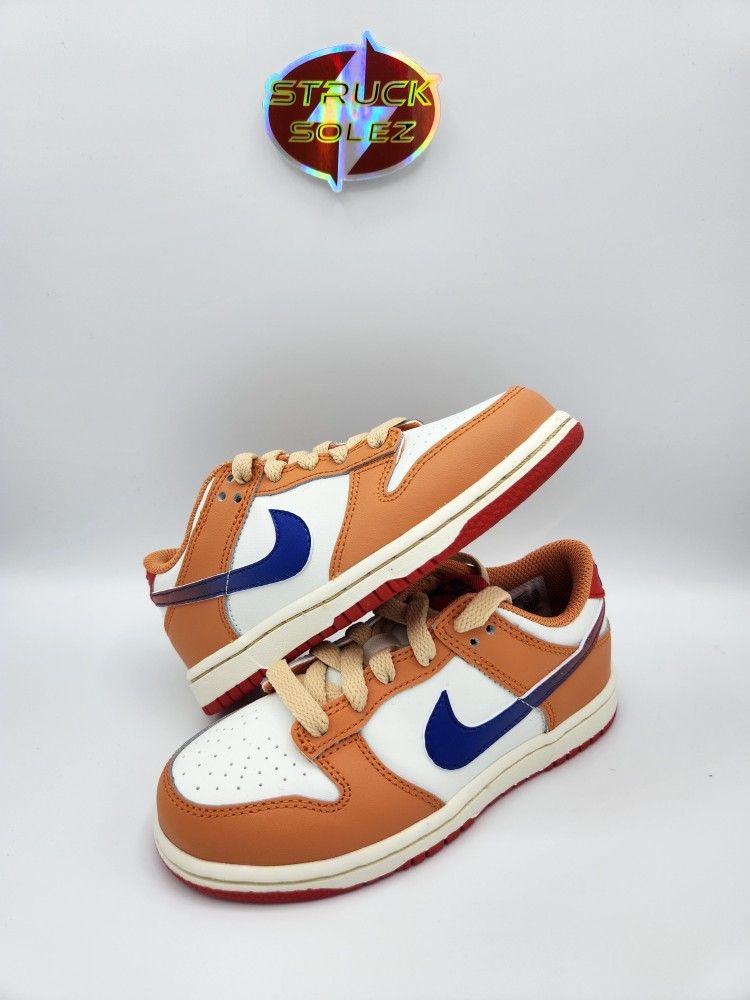 Nike Dunk Low Hot Curry PS *Sz 12c BRAND NEW*