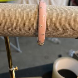 PINK SILVER AND RHINESTONE 