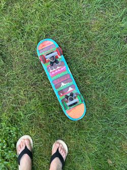 Kryptonics mini skateboard