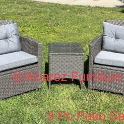 Patio Furniture Outdoor Chairs And Table Set