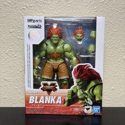 Blanka SHFiguarts Brand New Sealed
