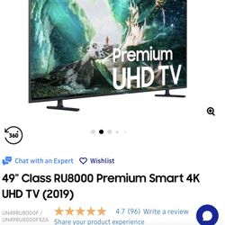 Samsung Premium Smart 4k TV