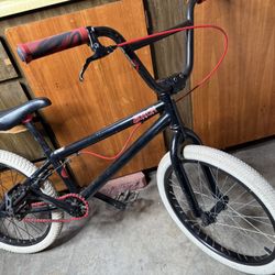 Black/Red Bike