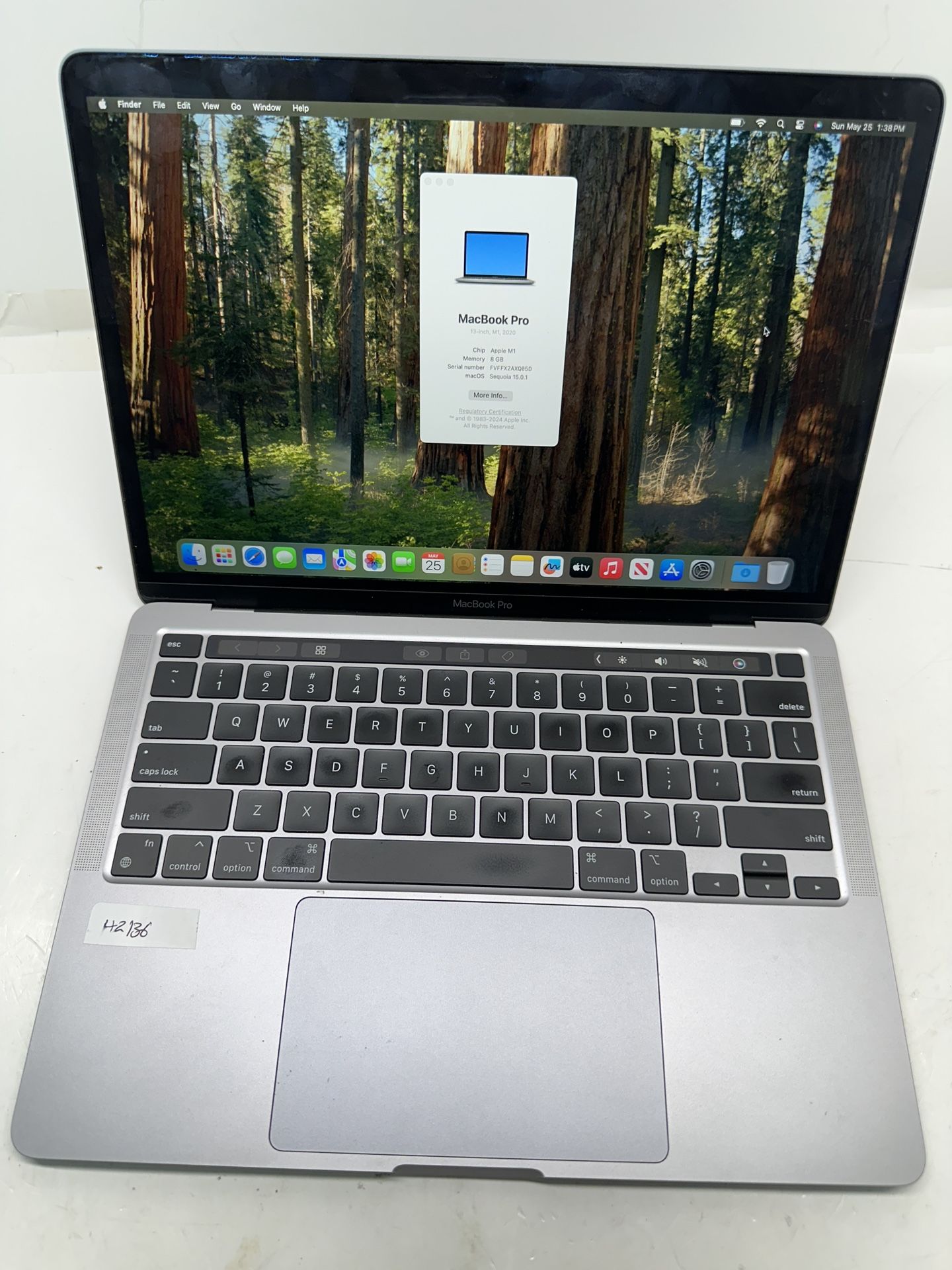 Laptop MacBook Pro # 42136