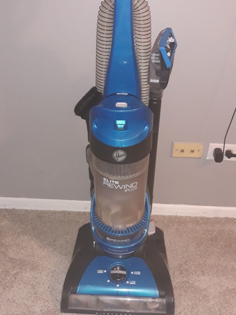 Hoover brand vacuum