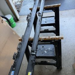 Jeep Wrangler JLU Rock Rails