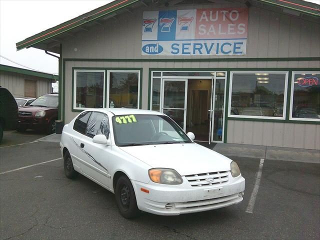 2004 Hyundai Accent