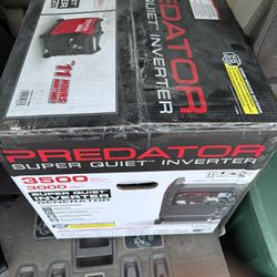 New In Box Predator 3500