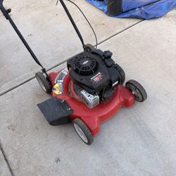 Gas Mower - Needs Pull Cord