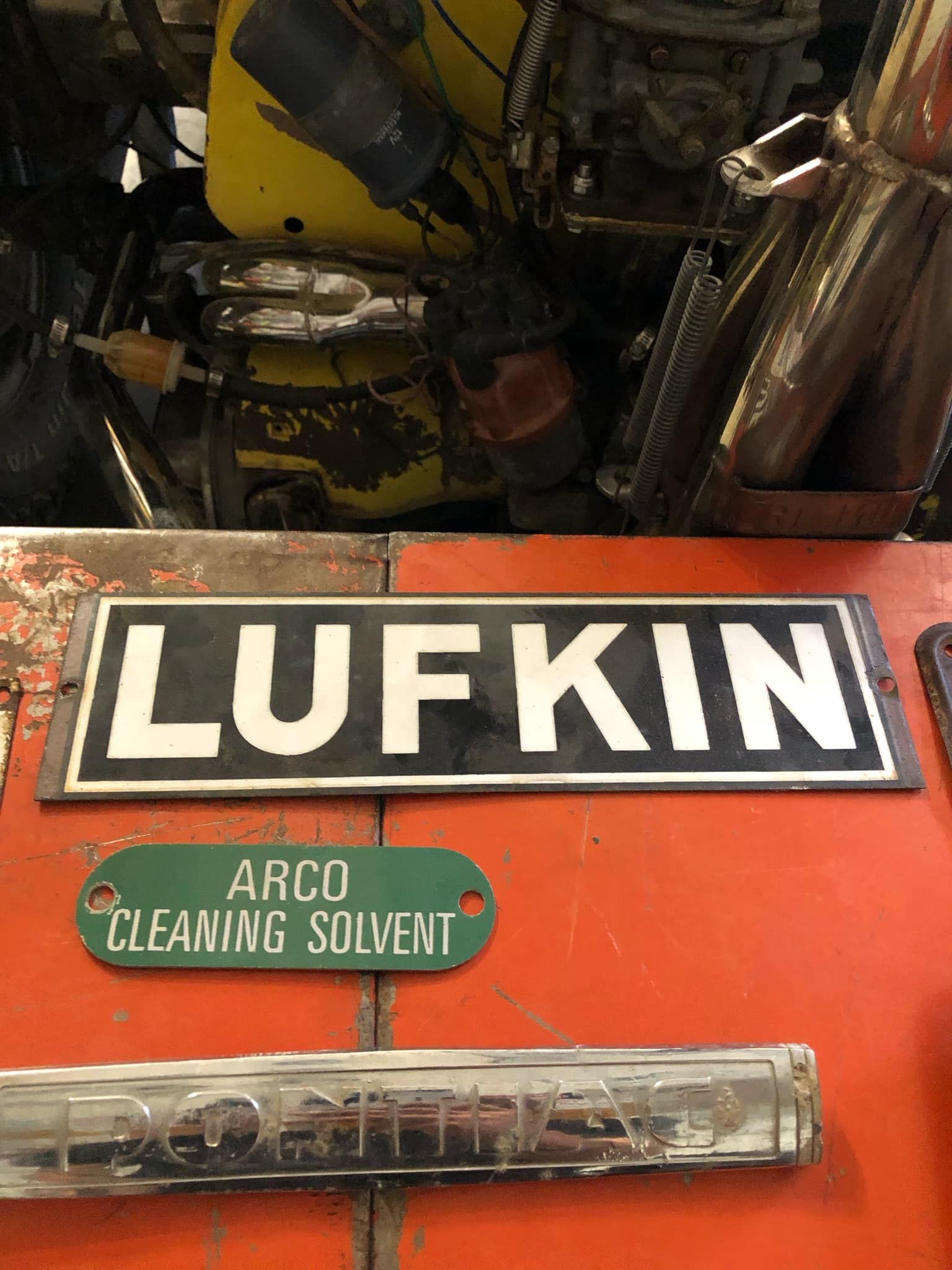 Porcelain Lufkin Pump Plate