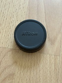 Nikon LF-4 Rear Lens Cap