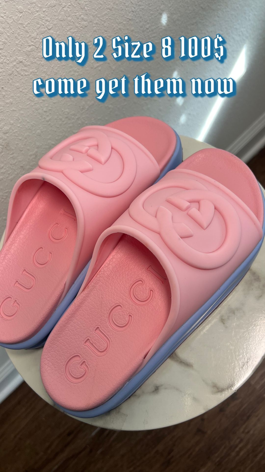 Gucci Slides