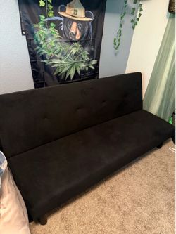 Convertible Push Back Sofa Bed