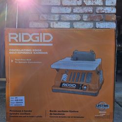 RIDGID
5 Amp Corded Oscillating Edge Belt/Spindle Sander