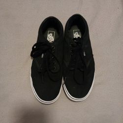 MENS BLACK VANS