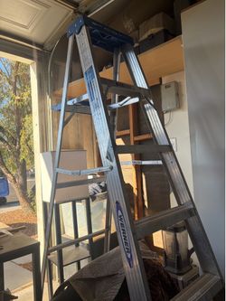 Werner 6ft ladder