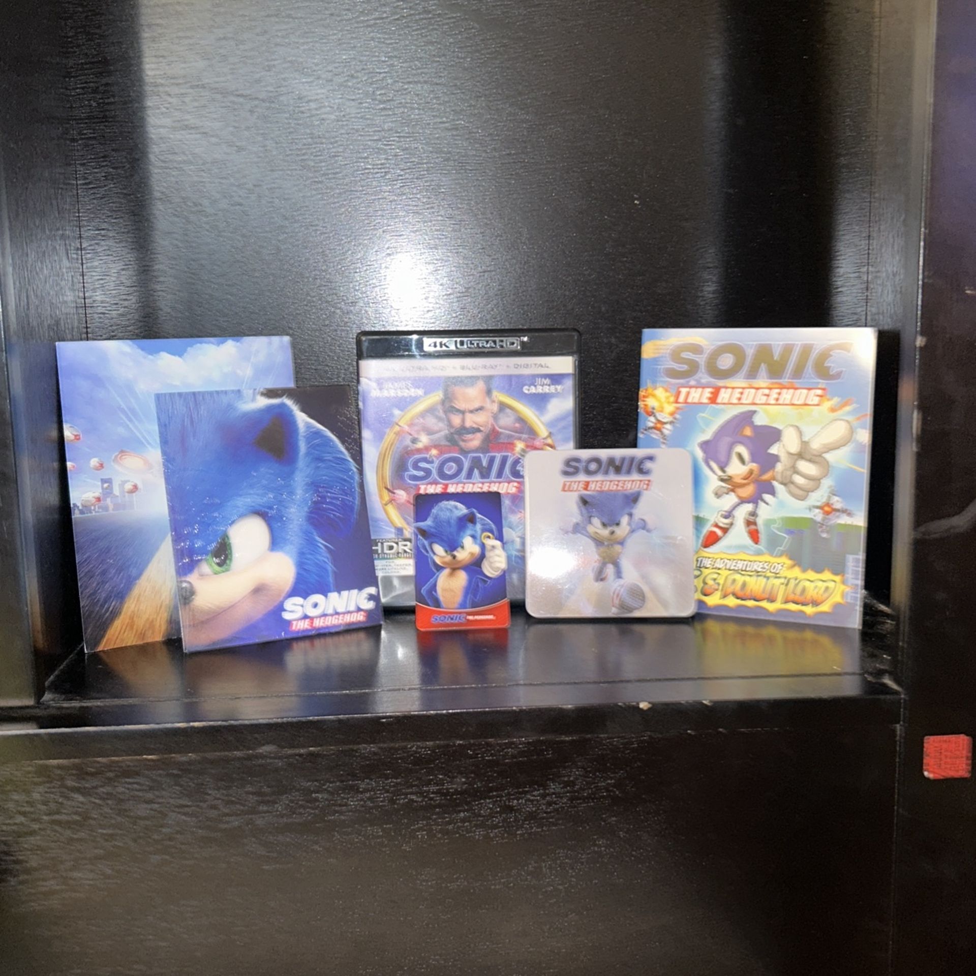 Sonic DVD And More