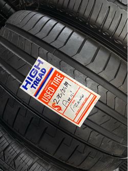 275/35/19 PIRELLI P ZERO (1 TIRE ONLY USED)
