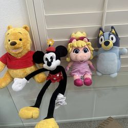 Bundle Disney Plushies 
