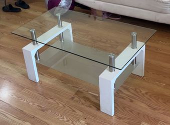 White Center Table