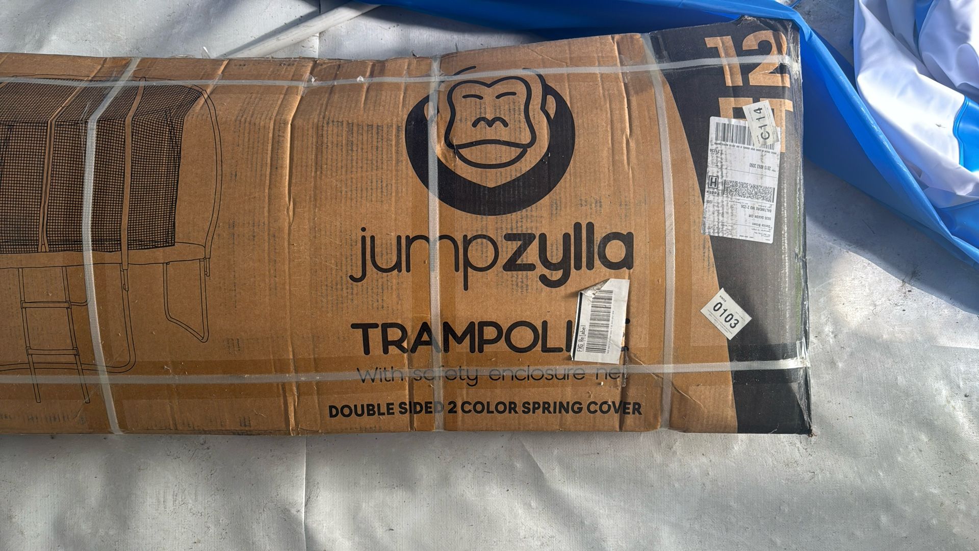 New Trampoline-12 Ft