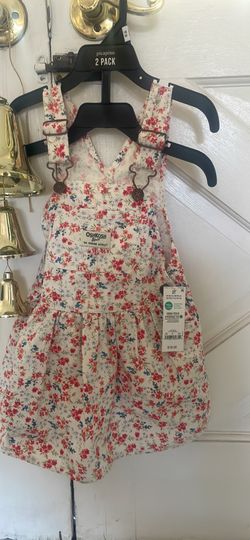 2t Girls Overall Dress 