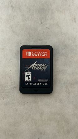 Astral chain Nintendo switch game