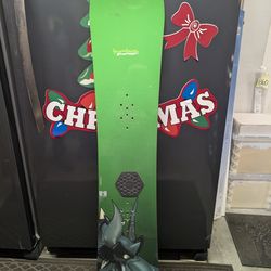 Burton Punch 142 Snowboard