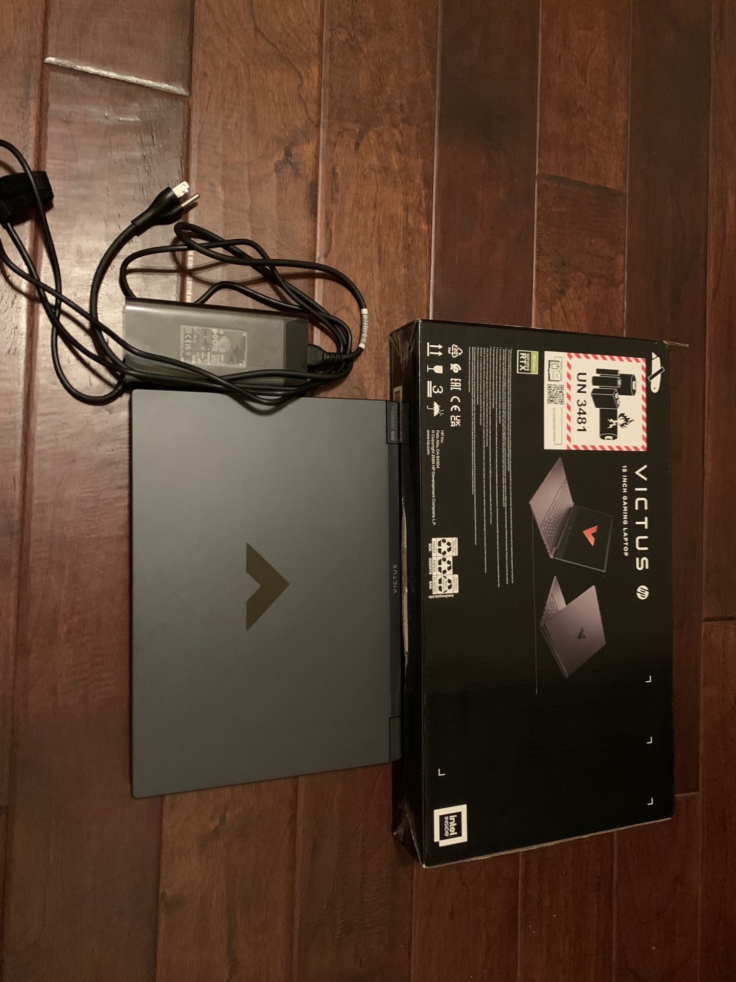HP VICTUS LAPTOP - Intel 13th Gen, RTX 4050