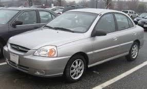 2003 KIA Rio