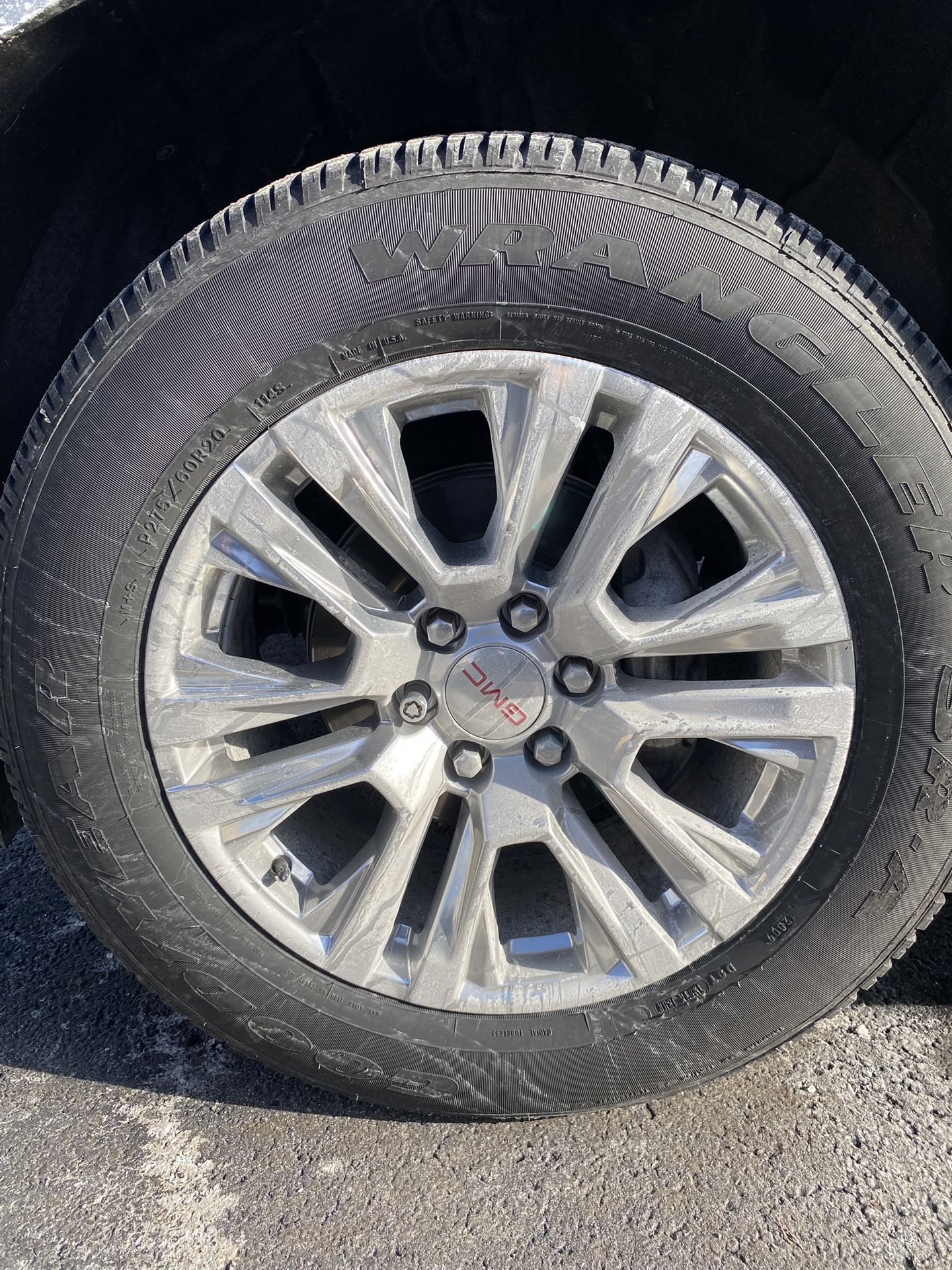 2021 Yukon Denali Rims And Tires