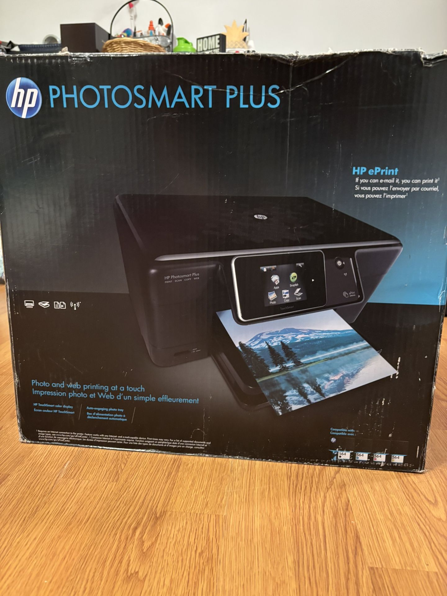 HP Photo smart Plus e All-in-One Printer B210a