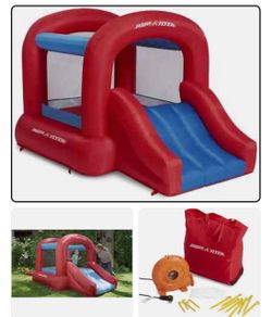 Radio flyer bounce house