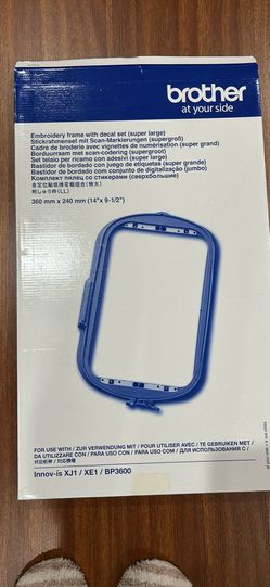 Brothers Embroidery Hoop