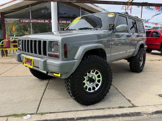 2000 Jeep Cherokee
