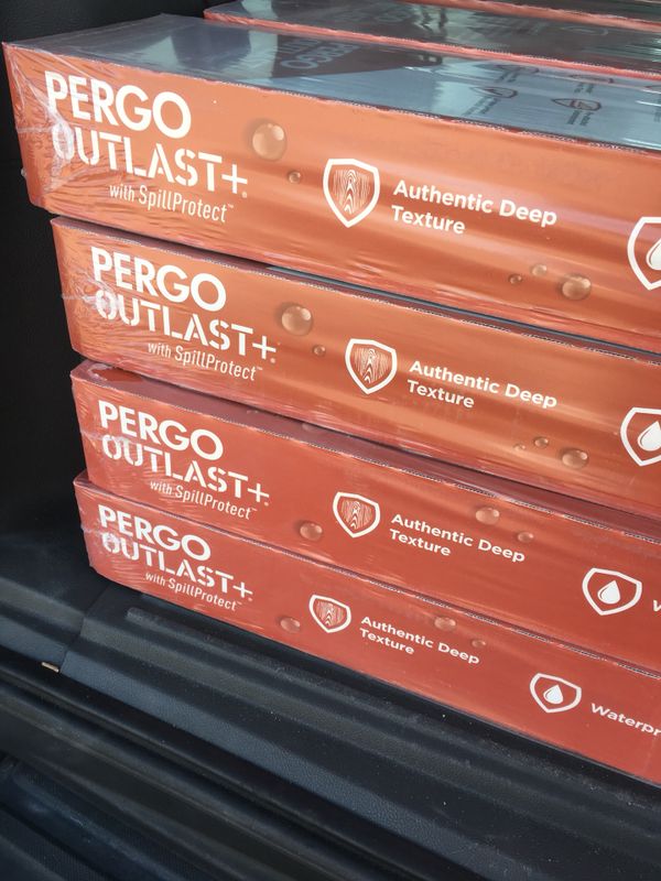 Pergo Outlast waterproof laminate flooring for Sale in ...