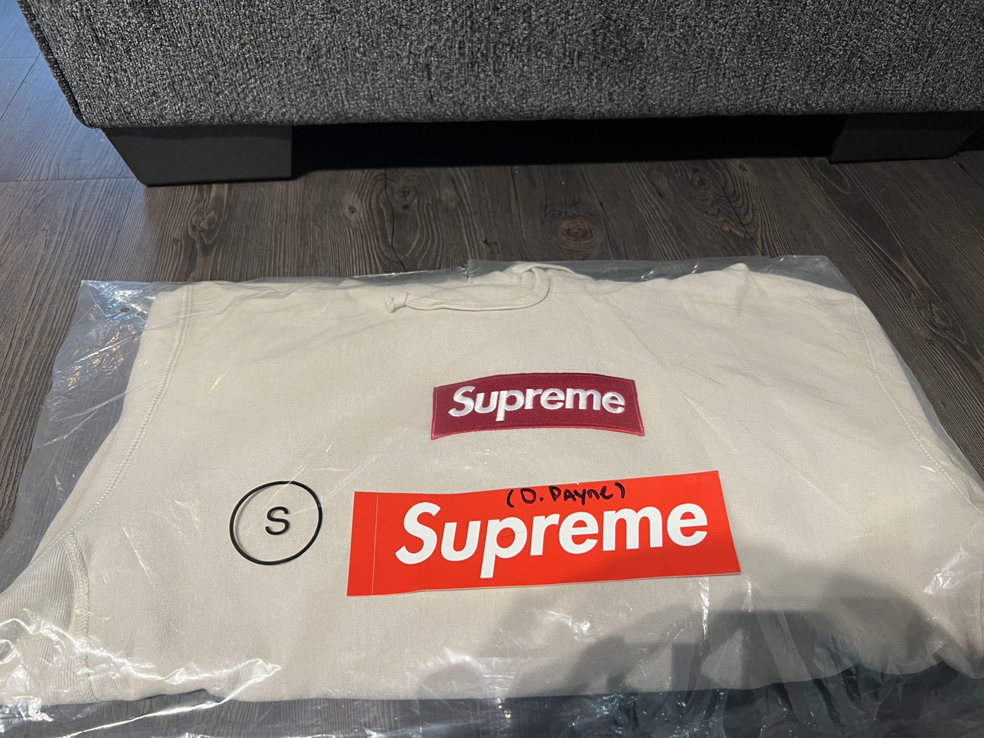 Supreme Stone Hoodie