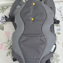Evenflo Breathable Infant Soft Carrier (Grey Chevron)