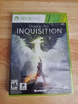 Dragon Age Inquisition xbox 360