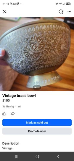 Vintage bowl