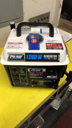 Pulsar 1200W Portable Generator