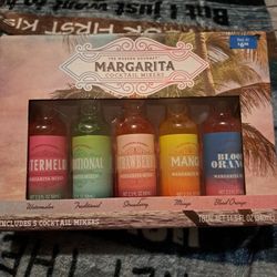 Great stocking stuffer: The modern gourmet summer cocktail mixers: margarita.