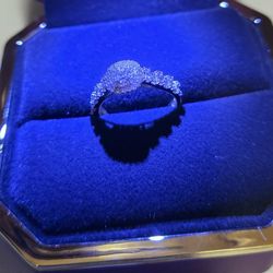 Anillos  diamantes naturales