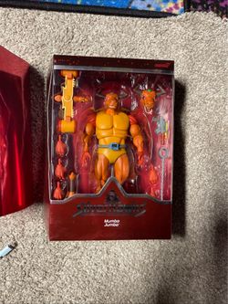 Super7 Silverhawks ULTIMATES MUMBO JUMBO Action Figure NEW Sealed Silverhawks