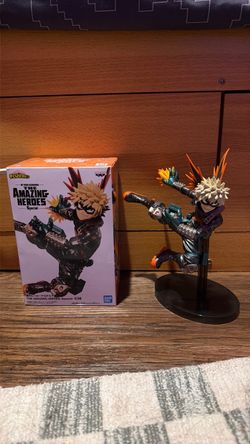 The Amazing hero’s Special (Katsuki Bakugo)