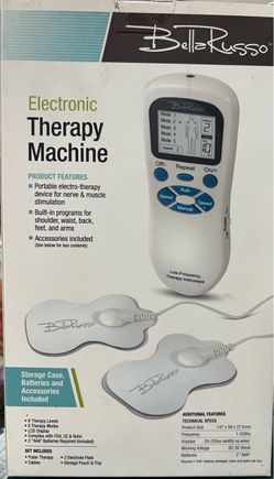 Bella Russo Electronic Therapy Machine