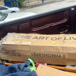 Queen Bed Frame New Never Used $125